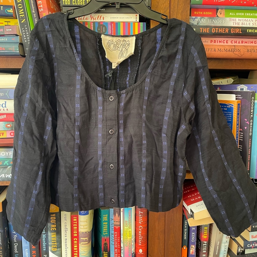 *Last Chance-Consigning Saturday* EUC Ace & Jig Imogene Top in Anemone